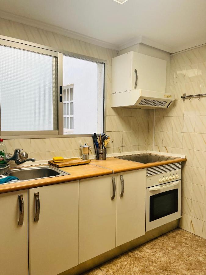 Bonita habitación en piso compartido, benimaclet Valência Exterior foto